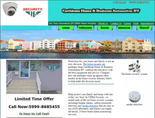 Tablet Screenshot of chbasecurity.com